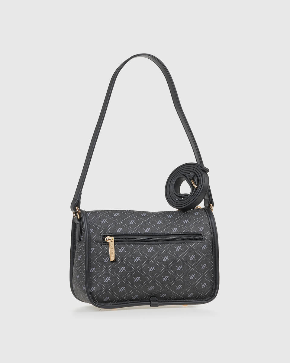 VERDE ΓΥΝΑΙΚΕΙΑ ΤΣΑΝΤΑ ΩΜΟΥ 16-7850 ΜΑΥΡΟ