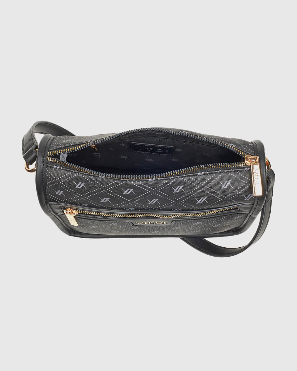 VERDE ΓΥΝΑΙΚΕΙΑ ΤΣΑΝΤΑ ΩΜΟΥ 16-7850 ΜΑΥΡΟ