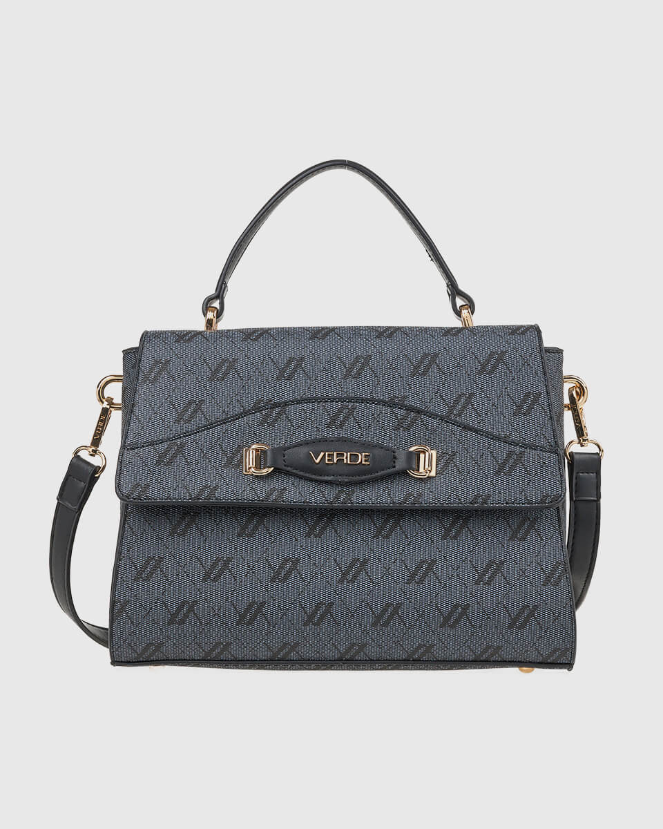 VERDE ΓΥΝΑΙΚΕΙΑ ΤΣΑΝΤΑ ΧΙΑΣΤΙ 16-7858 ΜΑΥΡΟ