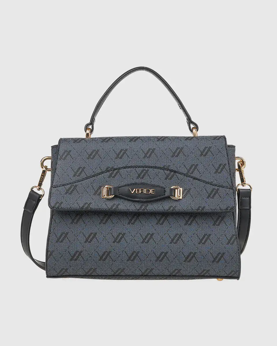 VERDE ΓΥΝΑΙΚΕΙΑ ΤΣΑΝΤΑ ΧΙΑΣΤΙ 16-7858 ΜΑΥΡΟ