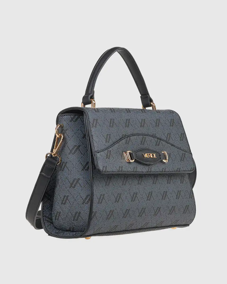 VERDE ΓΥΝΑΙΚΕΙΑ ΤΣΑΝΤΑ ΧΙΑΣΤΙ 16-7858 ΜΑΥΡΟ