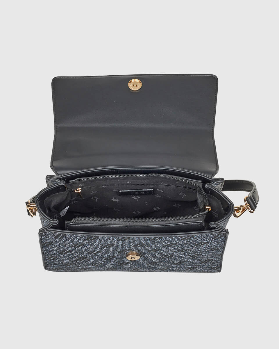 VERDE ΓΥΝΑΙΚΕΙΑ ΤΣΑΝΤΑ ΧΙΑΣΤΙ 16-7858 ΜΑΥΡΟ