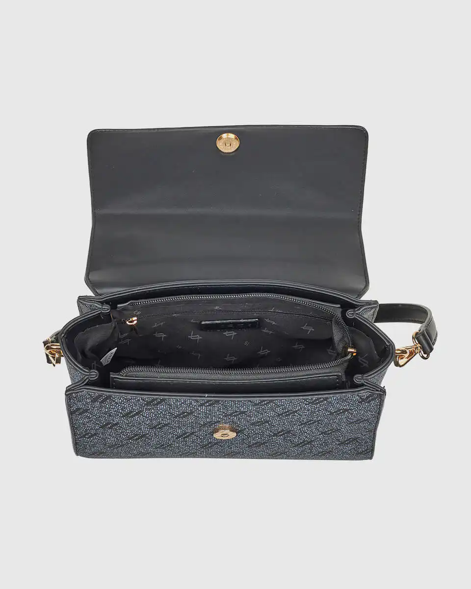 VERDE ΓΥΝΑΙΚΕΙΑ ΤΣΑΝΤΑ ΧΙΑΣΤΙ 16-7858 ΜΑΥΡΟ