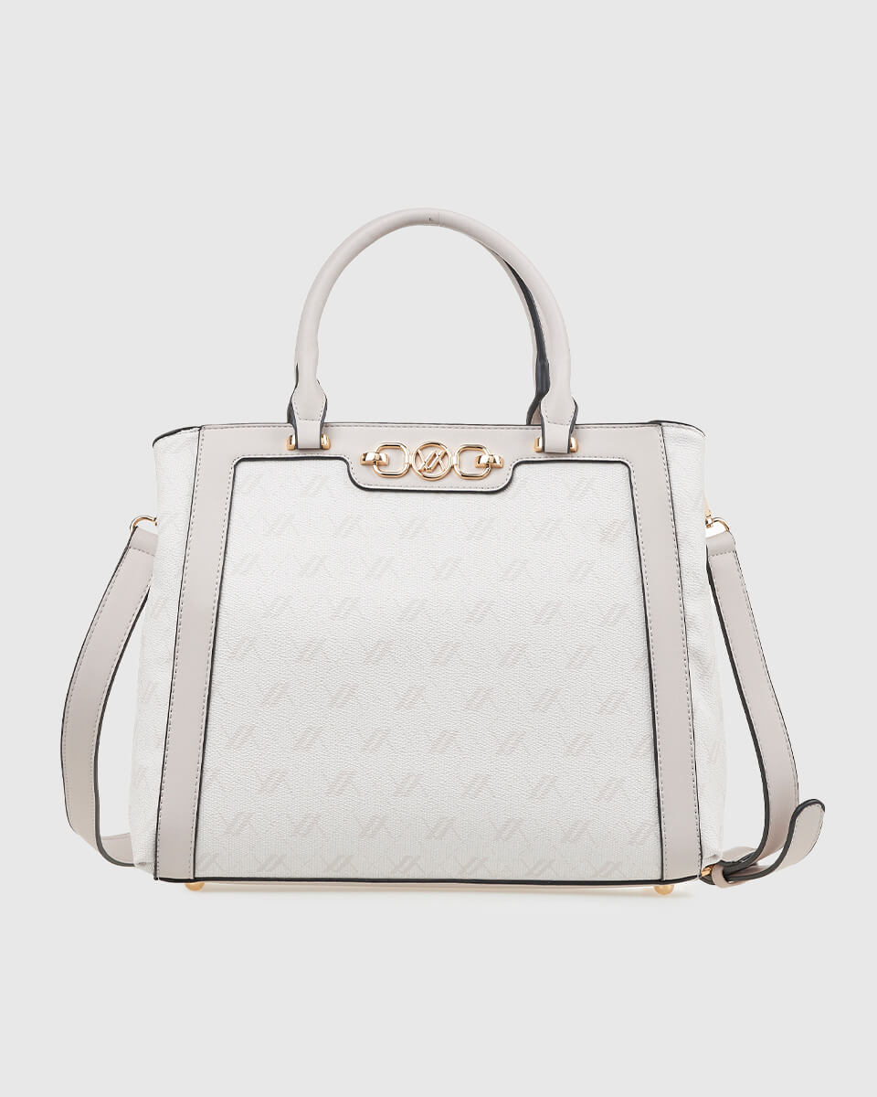 VERDE ΓΥΝΑΙΚΕΙΑ ΤΣΑΝΤΑ ΧΕΙΡΟΣ 16-7860 ΕΚΡΟΥ