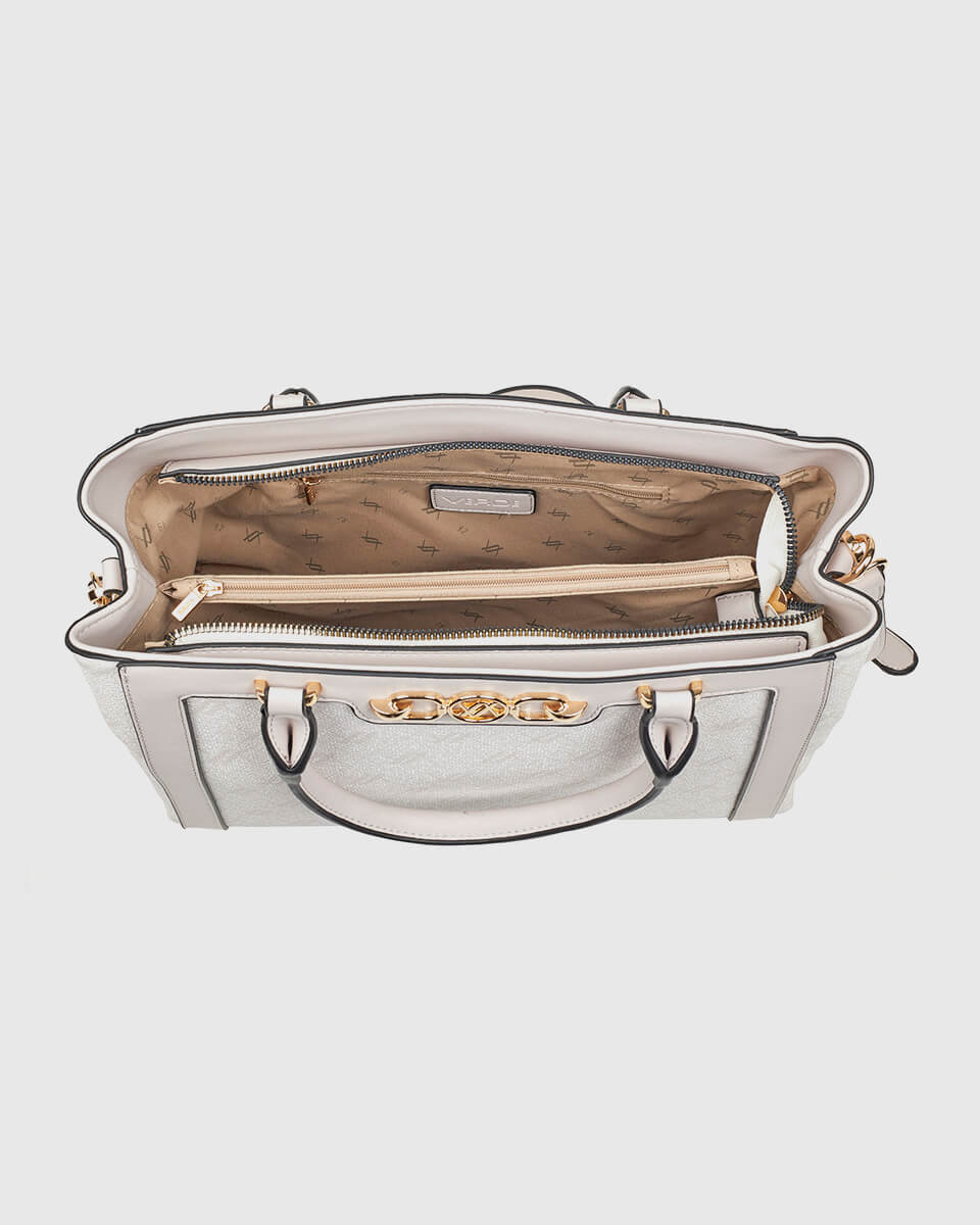 VERDE ΓΥΝΑΙΚΕΙΑ ΤΣΑΝΤΑ ΧΕΙΡΟΣ 16-7860 ΕΚΡΟΥ