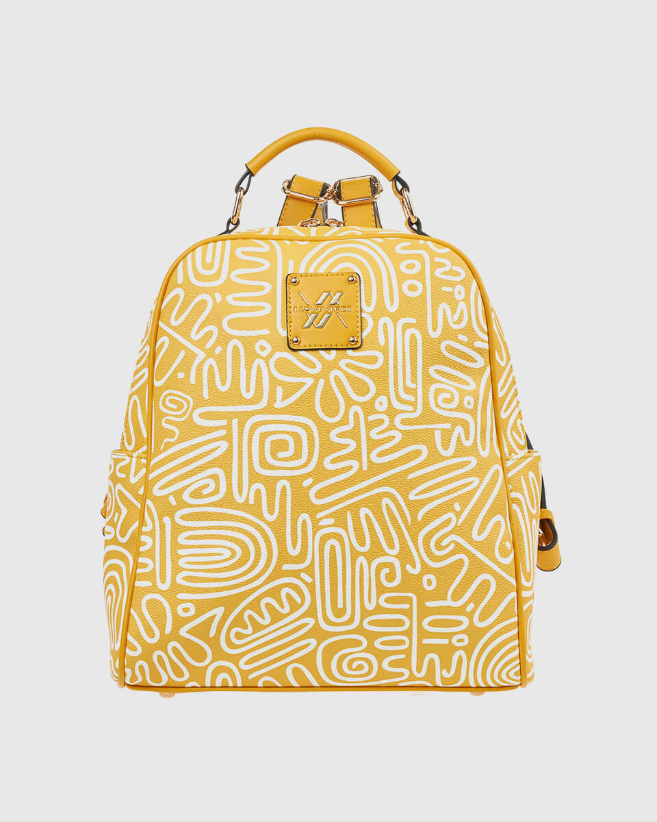 VERDE ΓΥΝΑΙΚΕΙΟ ΣΑΚΙΔΙΟ ΠΛΑΤΗΣ 16-7875 ΚΙΤΡΙΝΟ