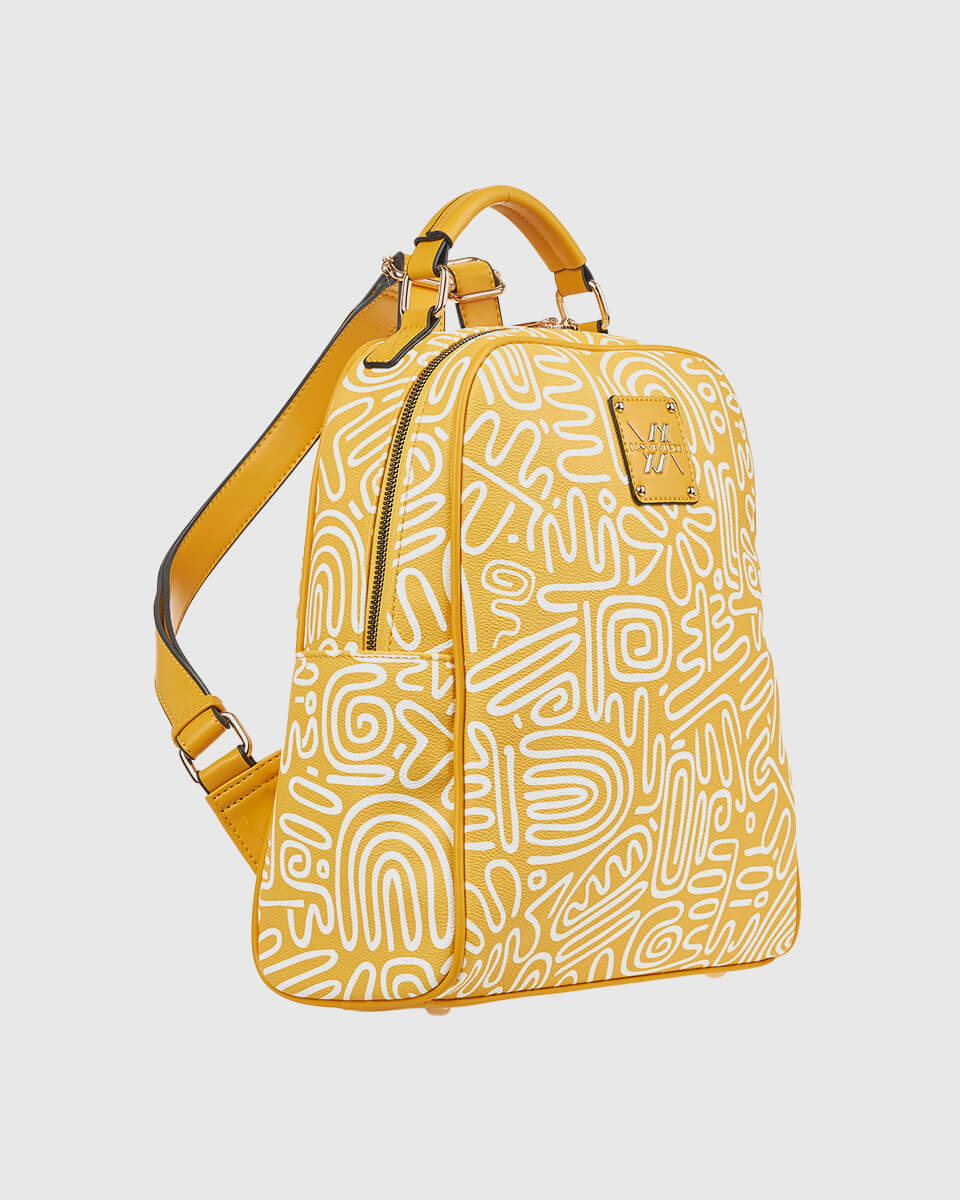 VERDE ΓΥΝΑΙΚΕΙΟ ΣΑΚΙΔΙΟ ΠΛΑΤΗΣ 16-7875 ΚΙΤΡΙΝΟ