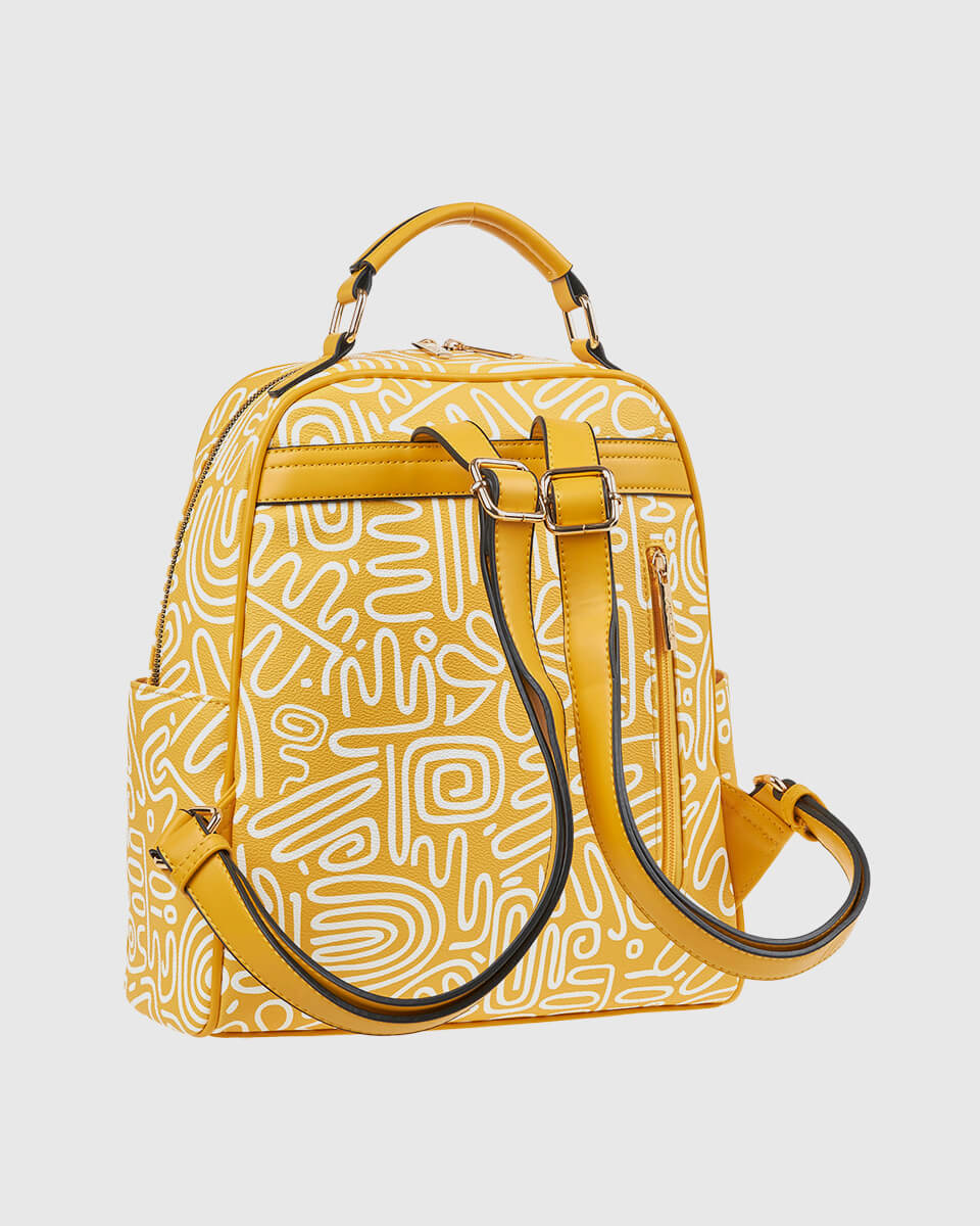 VERDE ΓΥΝΑΙΚΕΙΟ ΣΑΚΙΔΙΟ ΠΛΑΤΗΣ 16-7875 ΚΙΤΡΙΝΟ