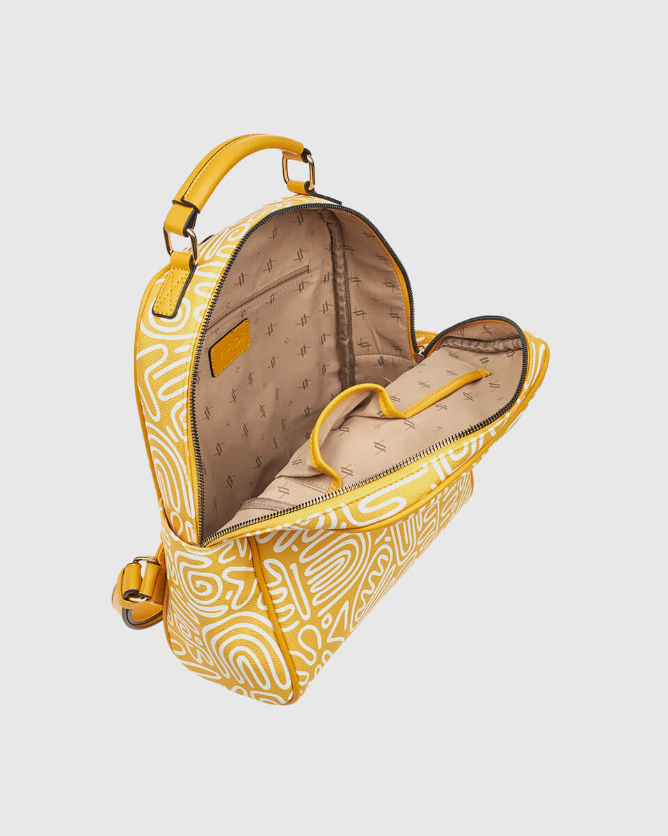 VERDE ΓΥΝΑΙΚΕΙΟ ΣΑΚΙΔΙΟ ΠΛΑΤΗΣ 16-7875 ΚΙΤΡΙΝΟ