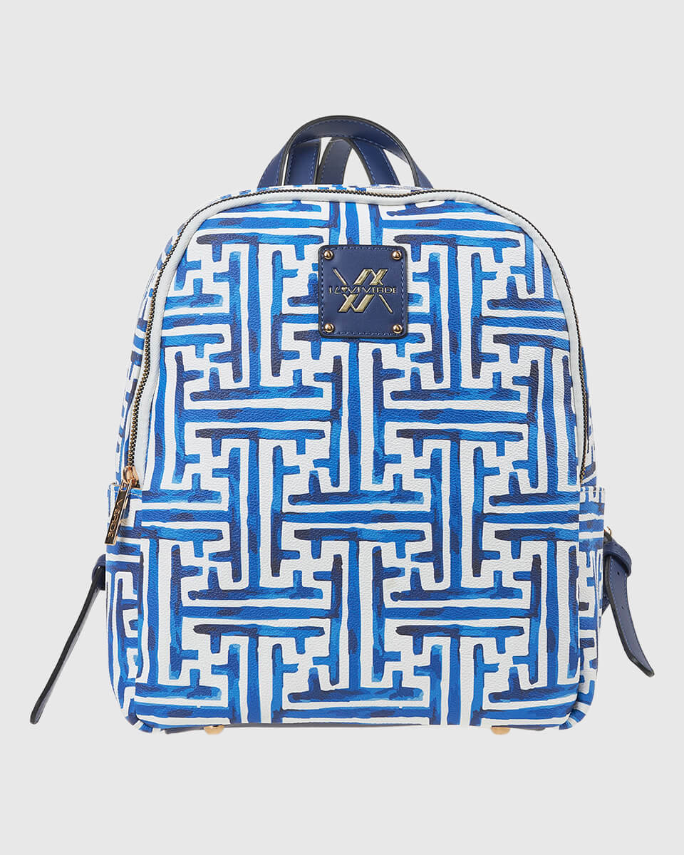 VERDE ΓΥΝΑΙΚΕΙΟ ΣΑΚΙΔΙΟ ΠΛΑΤΗΣ 16-7876 ΜΠΛΕ