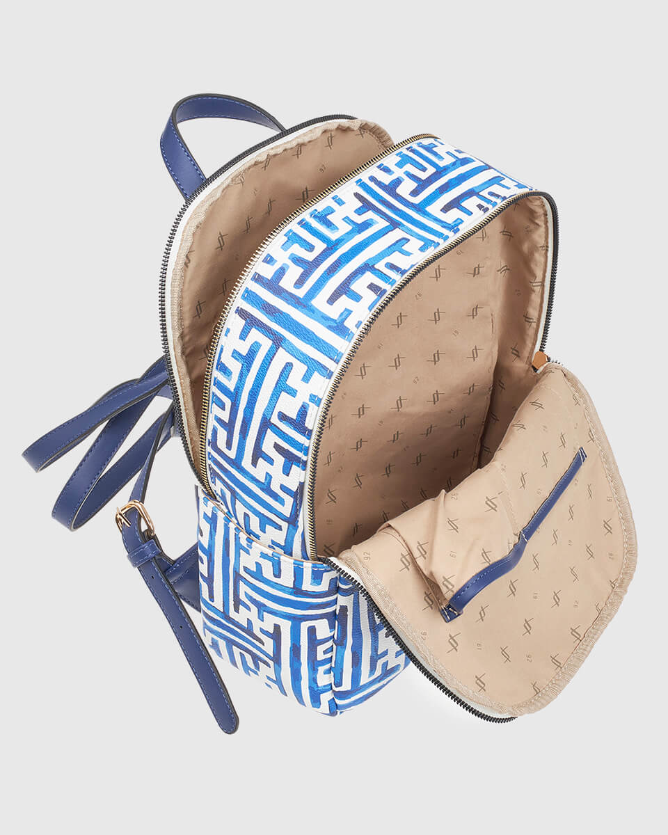 VERDE ΓΥΝΑΙΚΕΙΟ ΣΑΚΙΔΙΟ ΠΛΑΤΗΣ 16-7876 ΜΠΛΕ