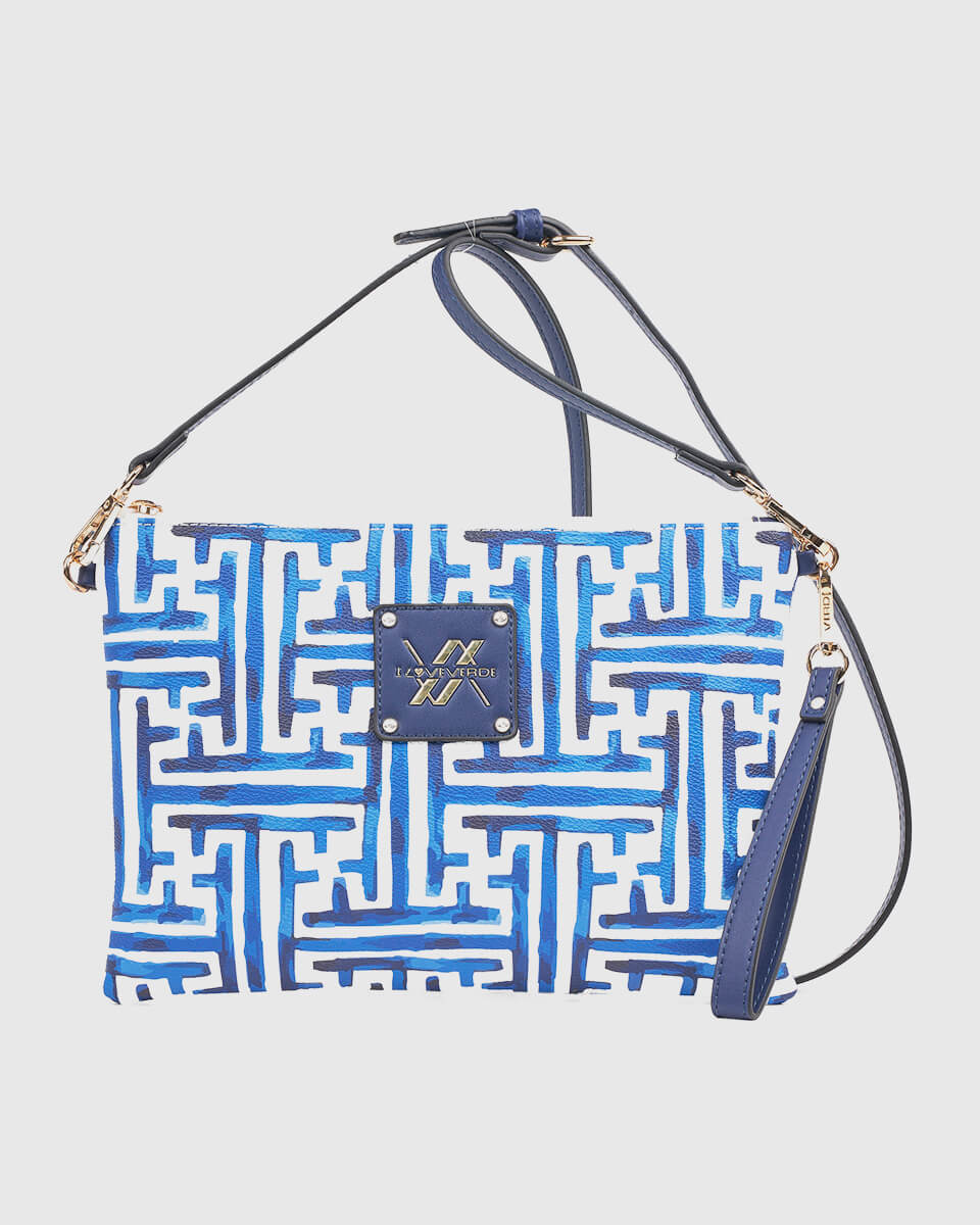 VERDE ΓΥΝΑΙΚΕΙΑ ΤΣΑΝΤΑ ΧΕΙΡΟΣ 16-7877 ΜΠΛΕ