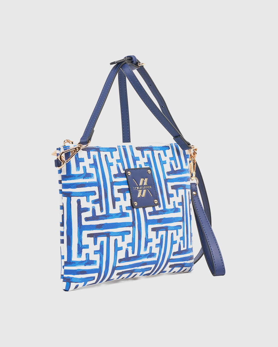 VERDE ΓΥΝΑΙΚΕΙΑ ΤΣΑΝΤΑ ΧΕΙΡΟΣ 16-7877 ΜΠΛΕ