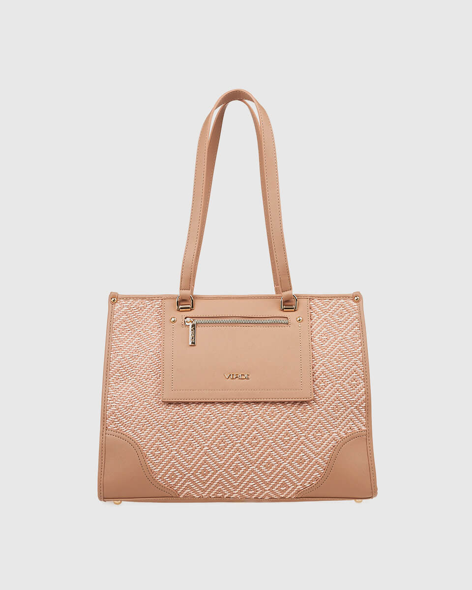 VERDE ΓΥΝΑΙΚΕΙΑ ΤΣΑΝΤΑ ΩΜΟΥ 16-7881 NUDE