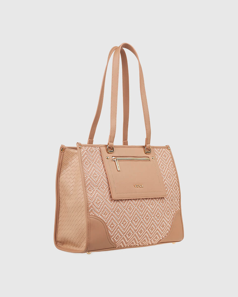 VERDE ΓΥΝΑΙΚΕΙΑ ΤΣΑΝΤΑ ΩΜΟΥ 16-7881 NUDE