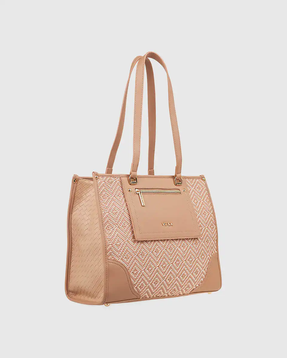 VERDE ΓΥΝΑΙΚΕΙΑ ΤΣΑΝΤΑ ΩΜΟΥ 16-7881 NUDE