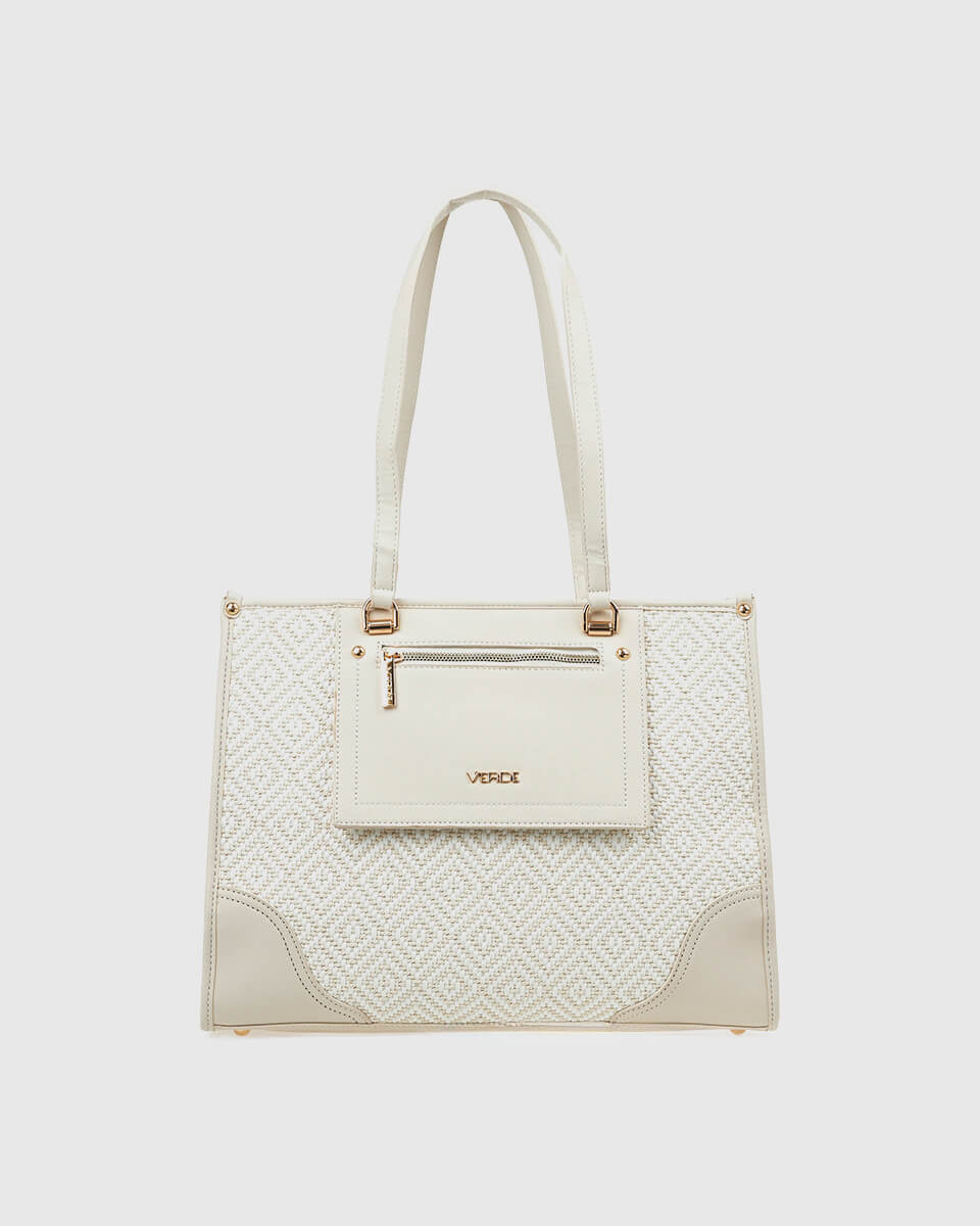 VERDE ΓΥΝΑΙΚΕΙΑ ΤΣΑΝΤΑ ΩΜΟΥ 16-7881 ΕΚΡΟΥ