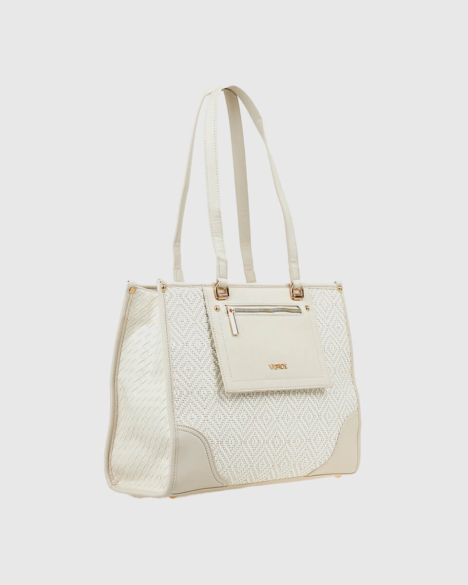 VERDE ΓΥΝΑΙΚΕΙΑ ΤΣΑΝΤΑ ΩΜΟΥ 16-7881 ΕΚΡΟΥ