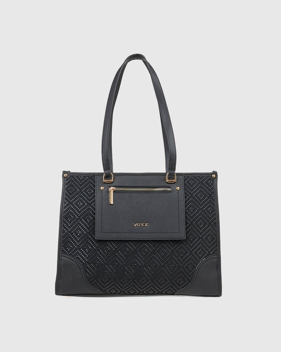 VERDE ΓΥΝΑΙΚΕΙΑ ΤΣΑΝΤΑ ΩΜΟΥ 16-7881 ΜΑΥΡΟ