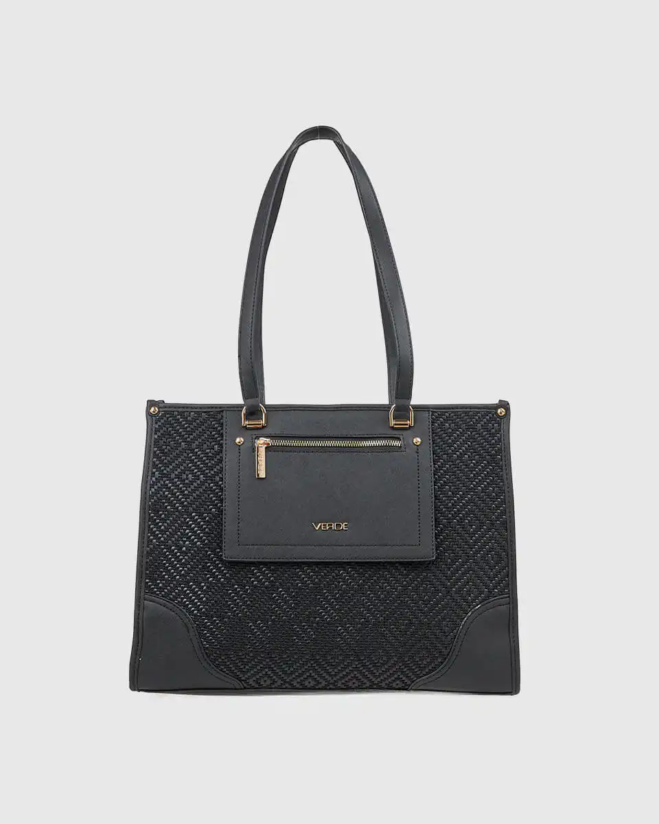 VERDE ΓΥΝΑΙΚΕΙΑ ΤΣΑΝΤΑ ΩΜΟΥ 16-7881 ΜΑΥΡΟ