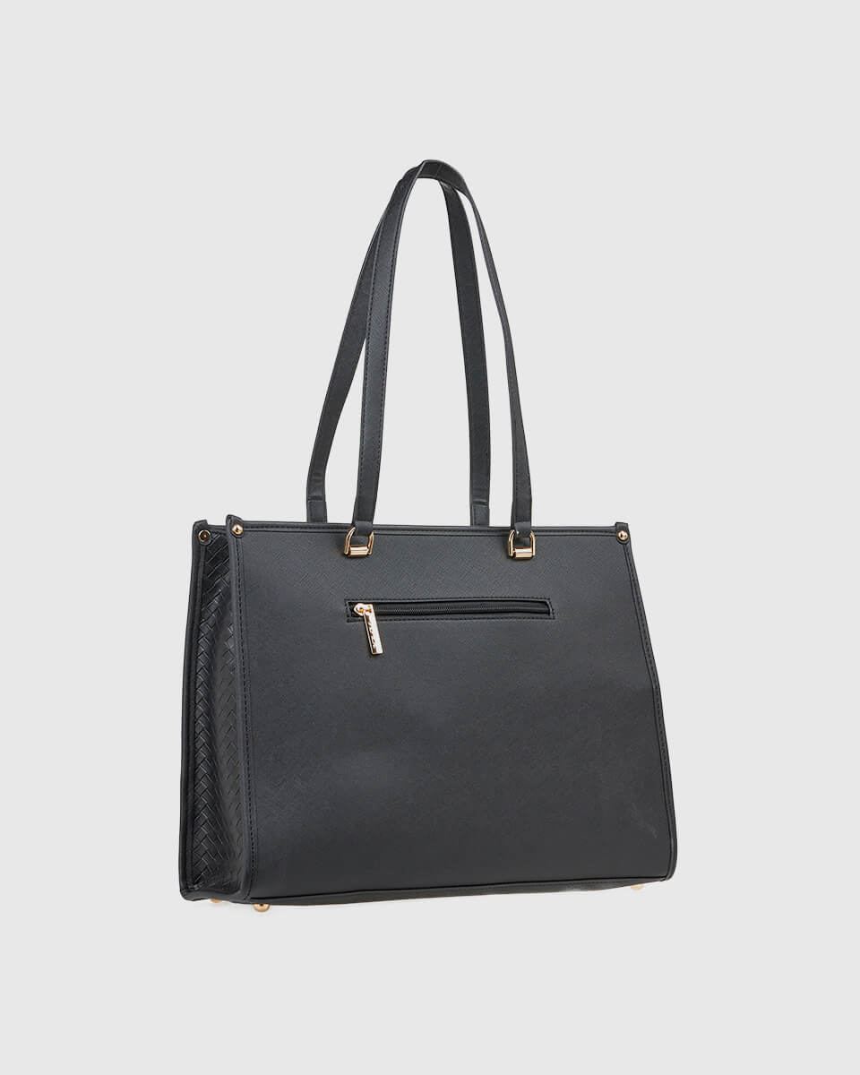 VERDE ΓΥΝΑΙΚΕΙΑ ΤΣΑΝΤΑ ΩΜΟΥ 16-7881 ΜΑΥΡΟ