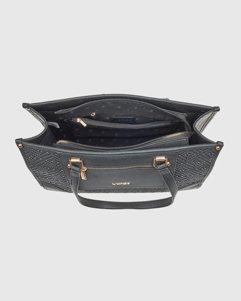 VERDE ΓΥΝΑΙΚΕΙΑ ΤΣΑΝΤΑ ΩΜΟΥ 16-7881 ΜΑΥΡΟ