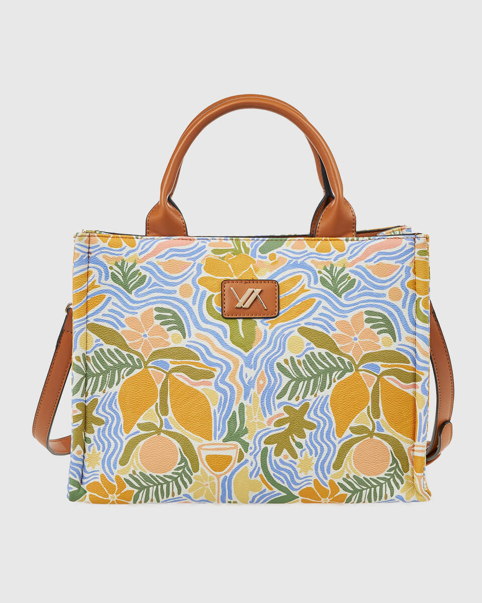 VERDE ΓΥΝΑΙΚΕΙΑ ΤΣΑΝΤΑ ΧΕΙΡΟΣ 16-7886 ΠΟΛΥΧΡΩΜΟ