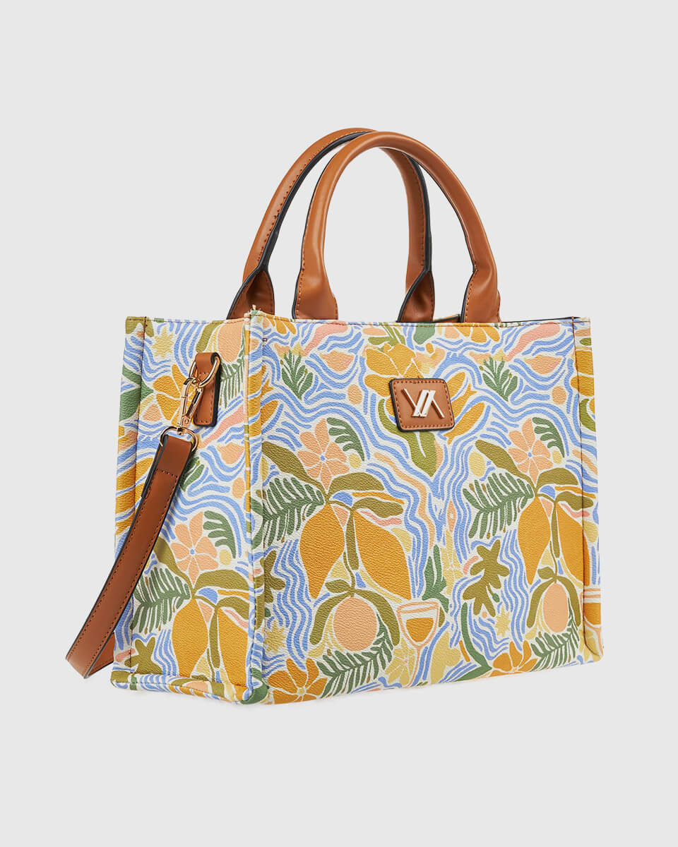 VERDE ΓΥΝΑΙΚΕΙΑ ΤΣΑΝΤΑ ΧΕΙΡΟΣ 16-7886 ΠΟΛΥΧΡΩΜΟ