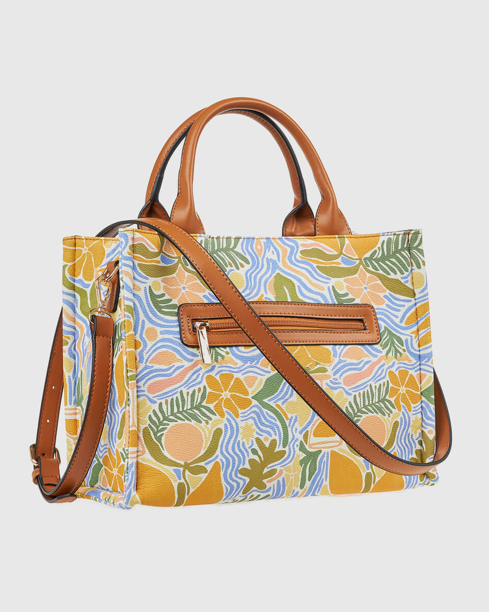 VERDE ΓΥΝΑΙΚΕΙΑ ΤΣΑΝΤΑ ΧΕΙΡΟΣ 16-7886 ΠΟΛΥΧΡΩΜΟ