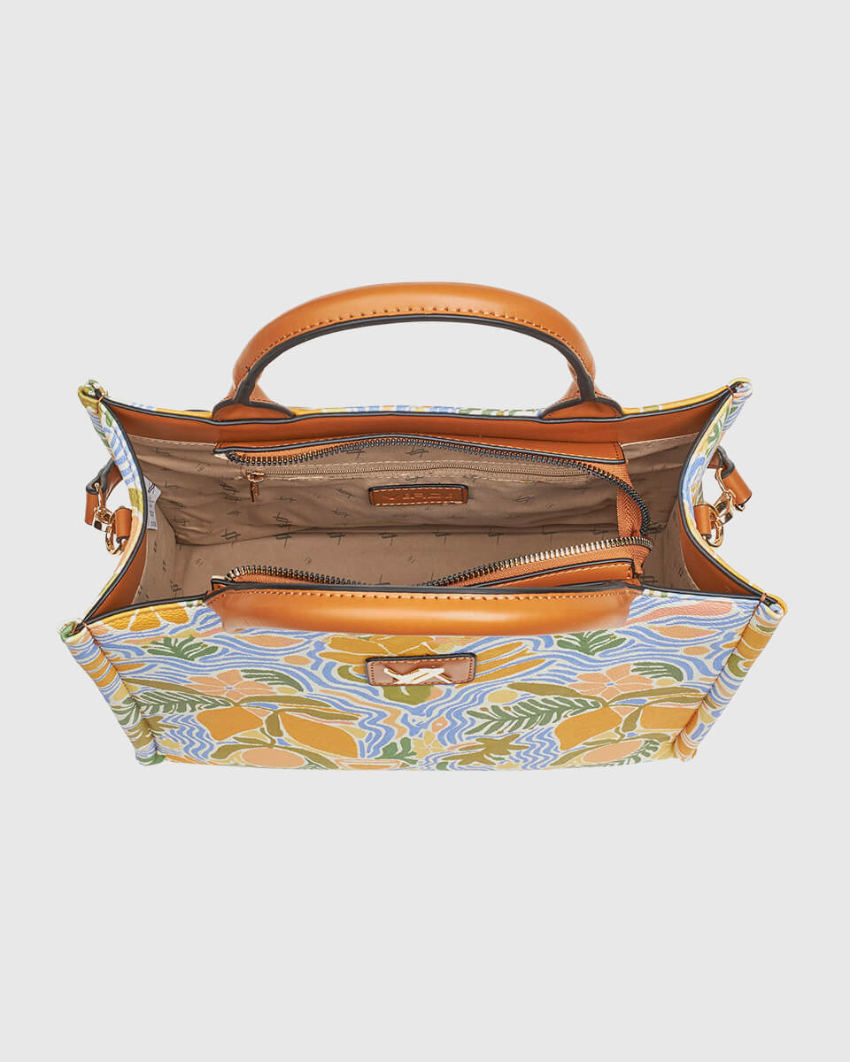 VERDE ΓΥΝΑΙΚΕΙΑ ΤΣΑΝΤΑ ΧΕΙΡΟΣ 16-7886 ΠΟΛΥΧΡΩΜΟ