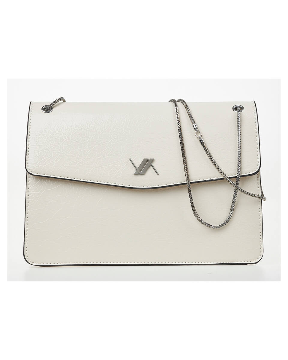 VERDE ΓΥΝΑΙΚΕΙΑ ΤΣΑΝΤΑ ΩΜΟΥ 16-7890 ΕΚΡΟΥ