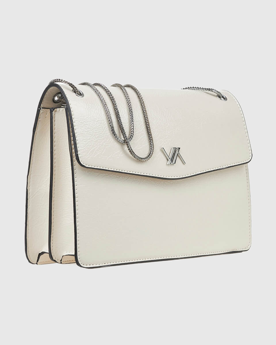 VERDE ΓΥΝΑΙΚΕΙΑ ΤΣΑΝΤΑ ΩΜΟΥ 16-7890 ΕΚΡΟΥ