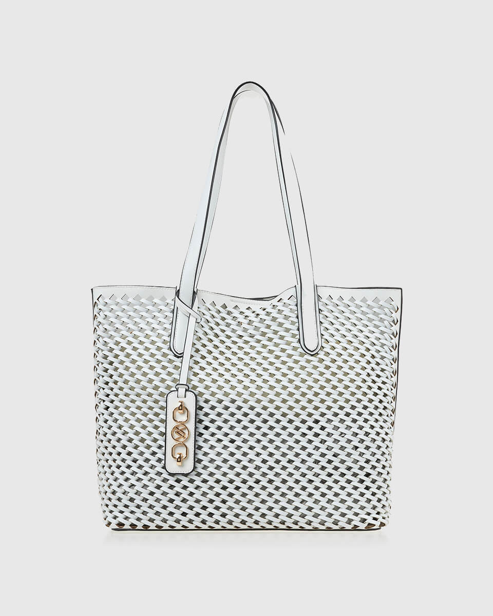 VERDE ΓΥΝΑΙΚΕΙΑ ΤΣΑΝΤΑ ΩΜΟΥ 16-7892 ΑΣΠΡΟ