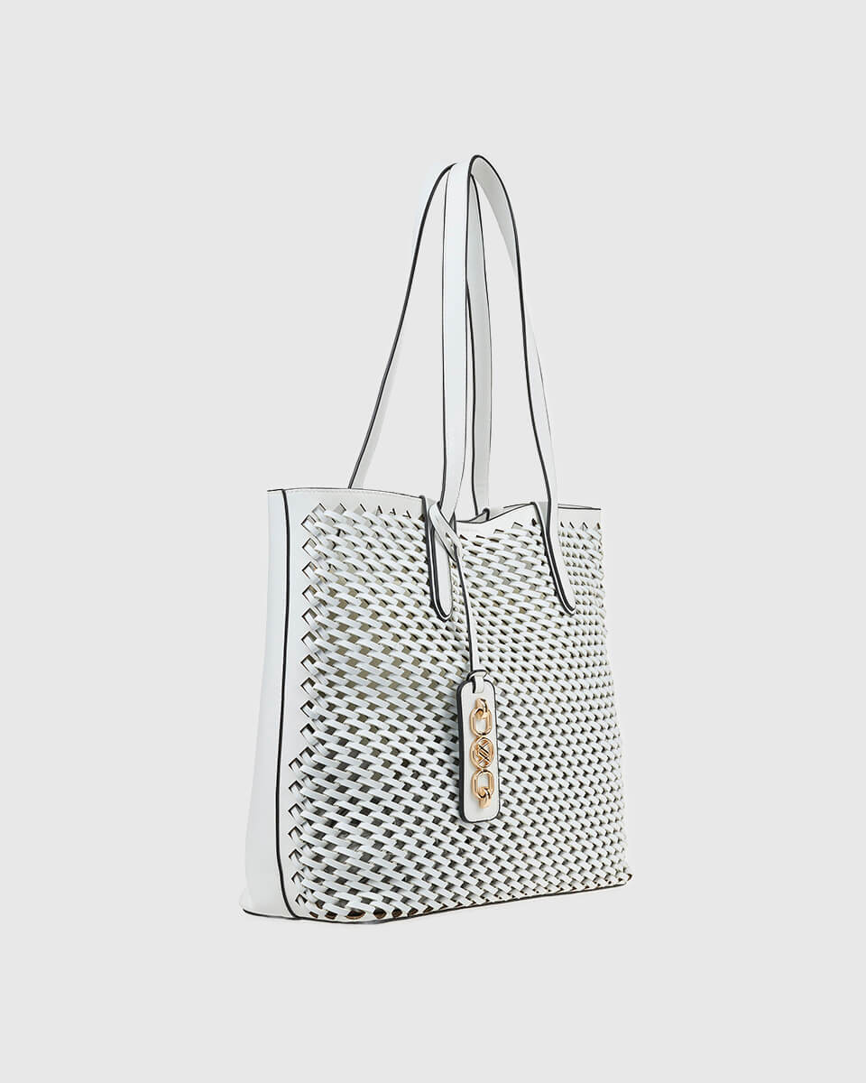 VERDE ΓΥΝΑΙΚΕΙΑ ΤΣΑΝΤΑ ΩΜΟΥ 16-7892 ΑΣΠΡΟ