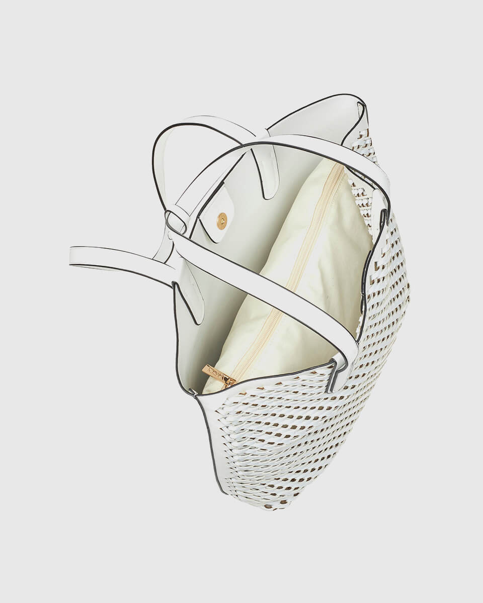 VERDE ΓΥΝΑΙΚΕΙΑ ΤΣΑΝΤΑ ΩΜΟΥ 16-7892 ΑΣΠΡΟ