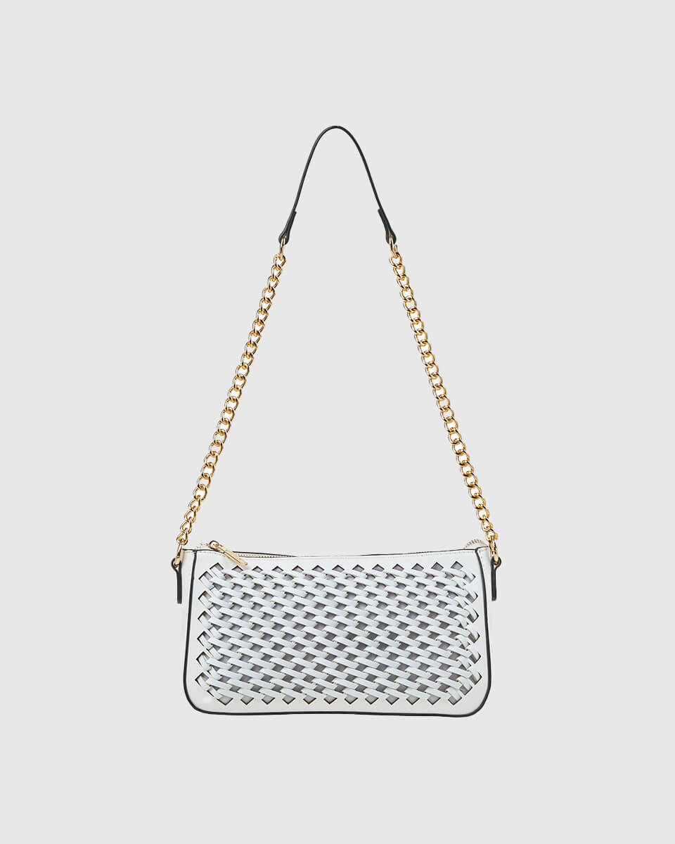 VERDE ΓΥΝΑΙΚΕΙΑ ΤΣΑΝΤΑ ΩΜΟΥ 16-7893 ΑΣΠΡΟ