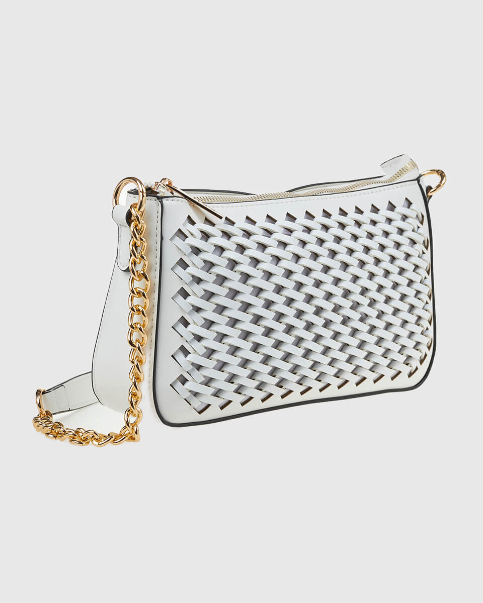 VERDE ΓΥΝΑΙΚΕΙΑ ΤΣΑΝΤΑ ΩΜΟΥ 16-7893 ΑΣΠΡΟ