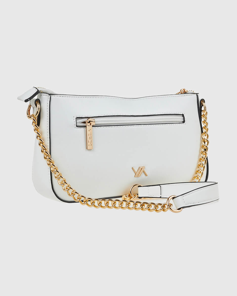 VERDE ΓΥΝΑΙΚΕΙΑ ΤΣΑΝΤΑ ΩΜΟΥ 16-7893 ΑΣΠΡΟ