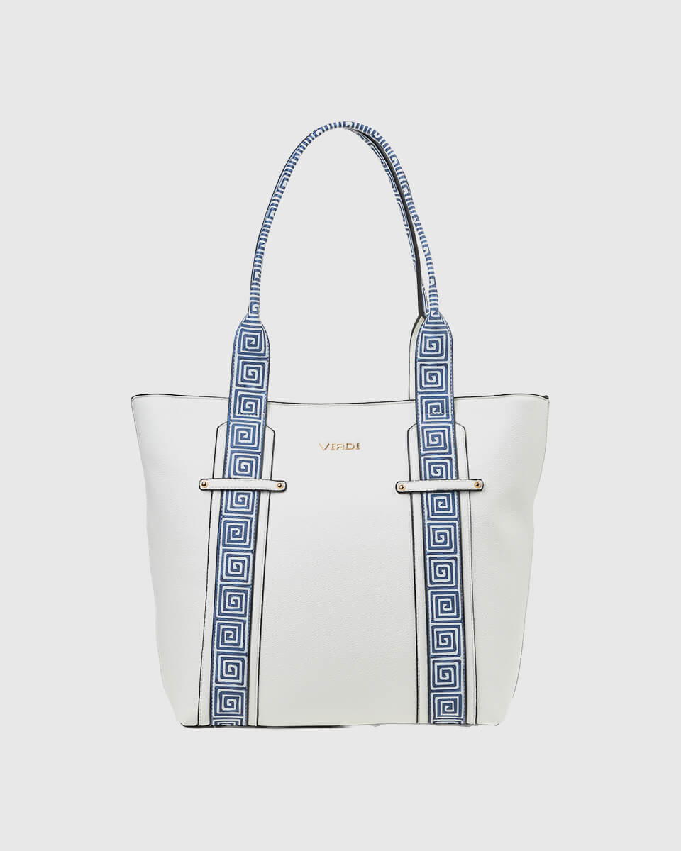 VERDE ΓΥΝΑΙΚΕΙΑ ΤΣΑΝΤΑ ΩΜΟΥ 16-7894 ΑΣΠΡΟ