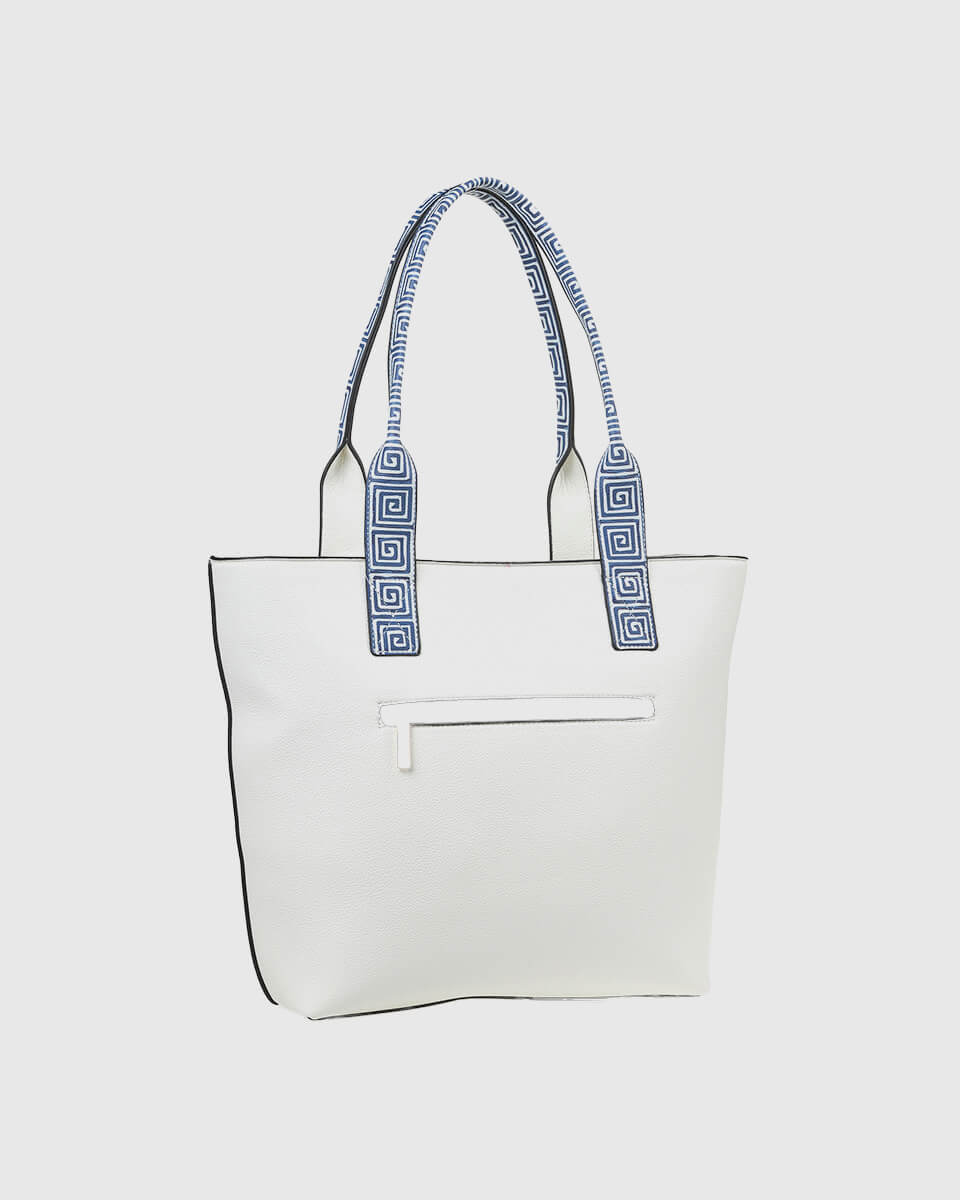 VERDE ΓΥΝΑΙΚΕΙΑ ΤΣΑΝΤΑ ΩΜΟΥ 16-7894 ΑΣΠΡΟ