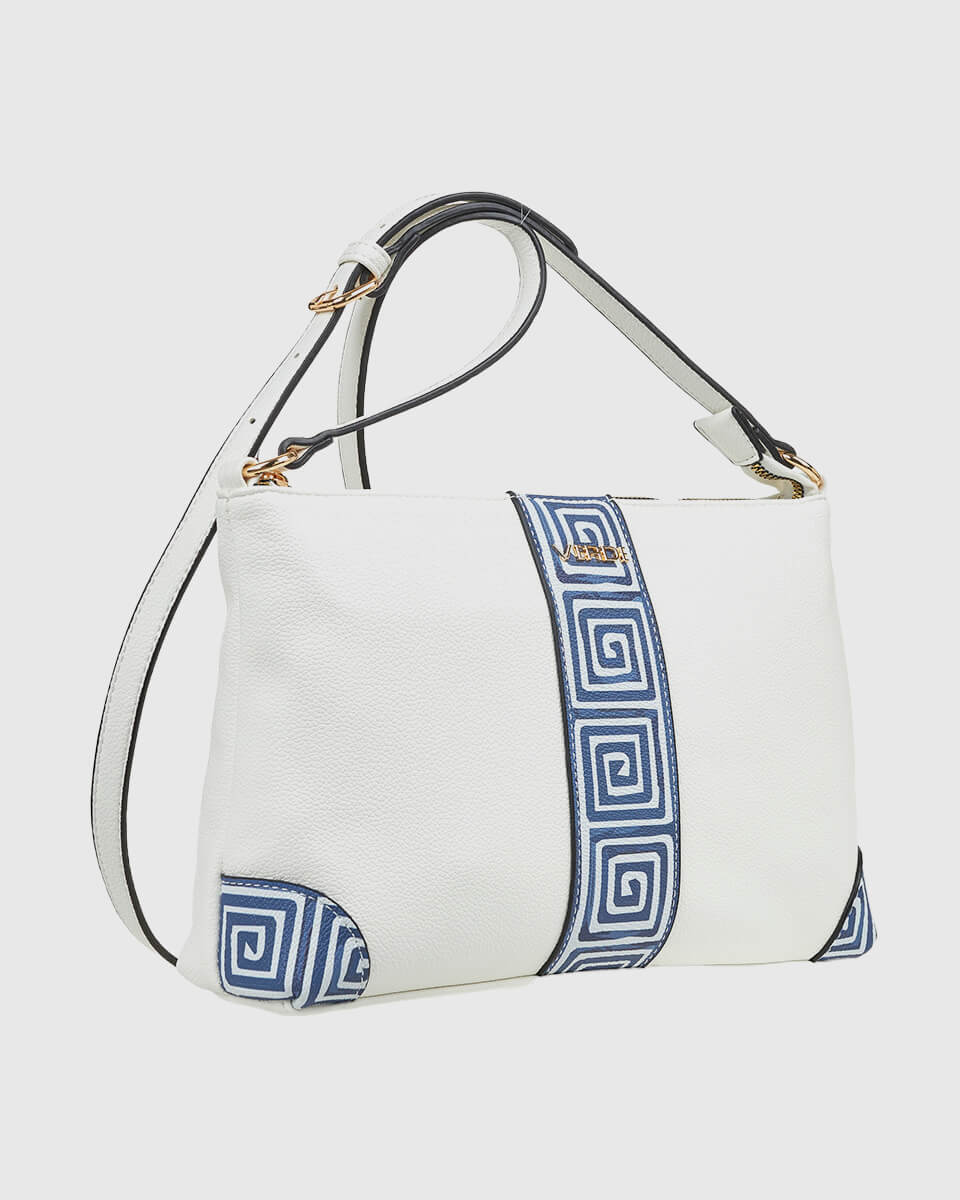 VERDE ΓΥΝΑΙΚΕΙΑ ΤΣΑΝΤΑ ΧΙΑΣΤΙ 16-7895 ΑΣΠΡΟ