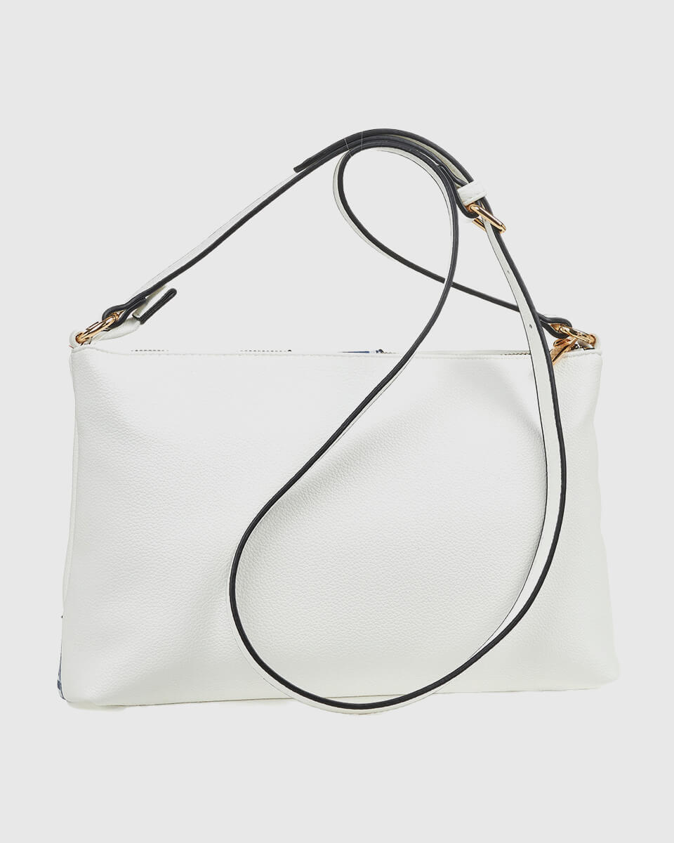 VERDE ΓΥΝΑΙΚΕΙΑ ΤΣΑΝΤΑ ΧΙΑΣΤΙ 16-7895 ΑΣΠΡΟ