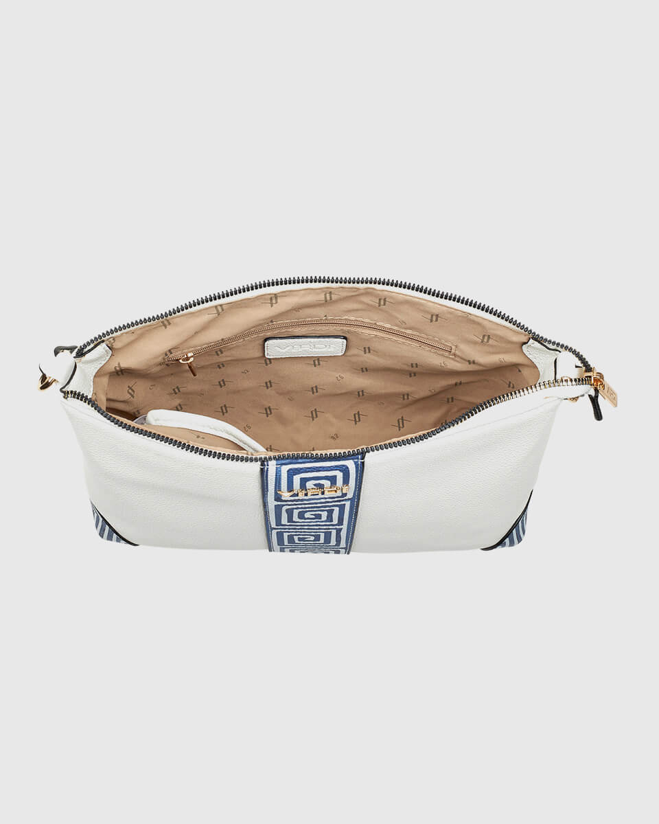 VERDE ΓΥΝΑΙΚΕΙΑ ΤΣΑΝΤΑ ΧΙΑΣΤΙ 16-7895 ΑΣΠΡΟ