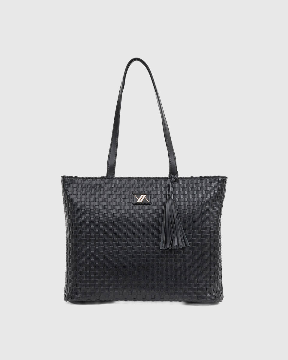 VERDE ΓΥΝΑΙΚΕΙΑ ΤΣΑΝΤΑ ΩΜΟΥ 16-7896 ΜΑΥΡΟ