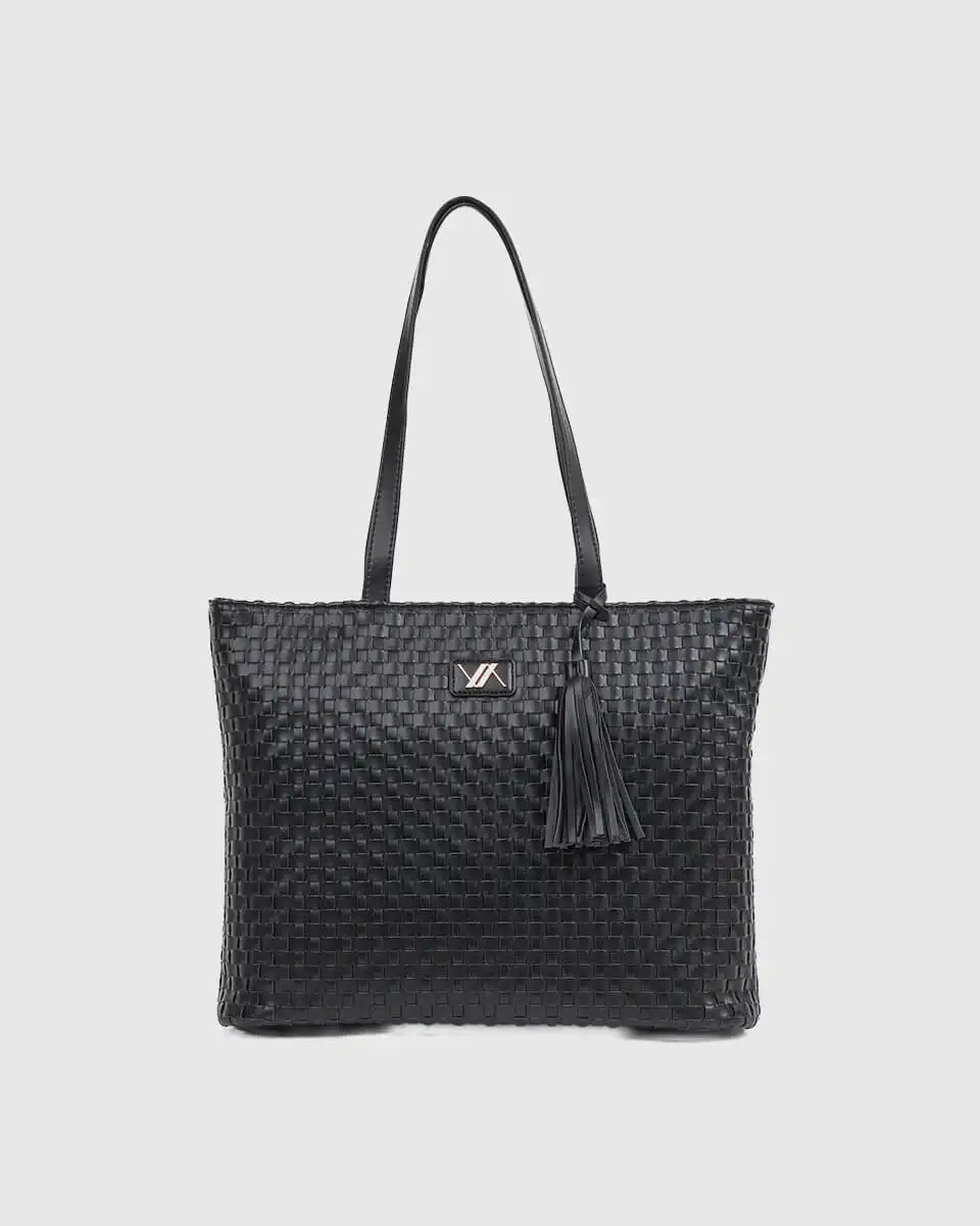 VERDE ΓΥΝΑΙΚΕΙΑ ΤΣΑΝΤΑ ΩΜΟΥ 16-7896 ΜΑΥΡΟ