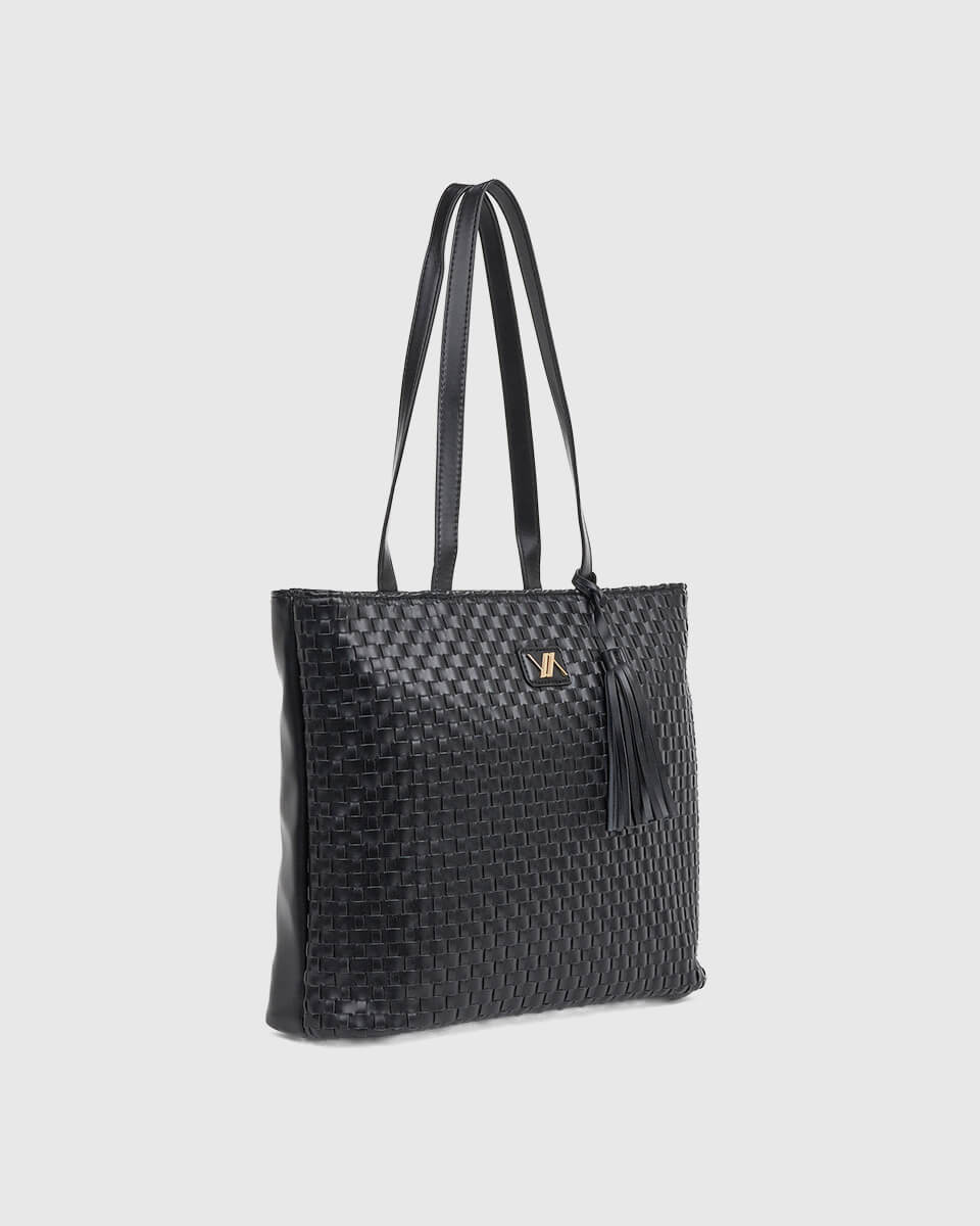 VERDE ΓΥΝΑΙΚΕΙΑ ΤΣΑΝΤΑ ΩΜΟΥ 16-7896 ΜΑΥΡΟ