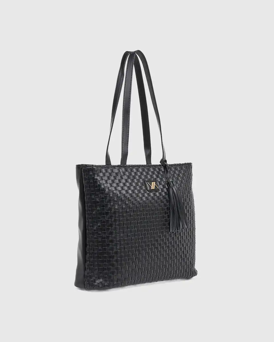 VERDE ΓΥΝΑΙΚΕΙΑ ΤΣΑΝΤΑ ΩΜΟΥ 16-7896 ΜΑΥΡΟ