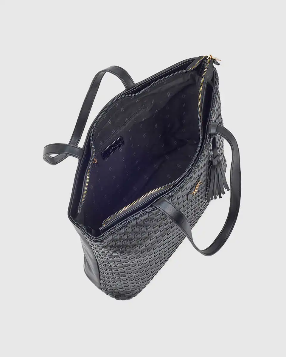 VERDE ΓΥΝΑΙΚΕΙΑ ΤΣΑΝΤΑ ΩΜΟΥ 16-7896 ΜΑΥΡΟ