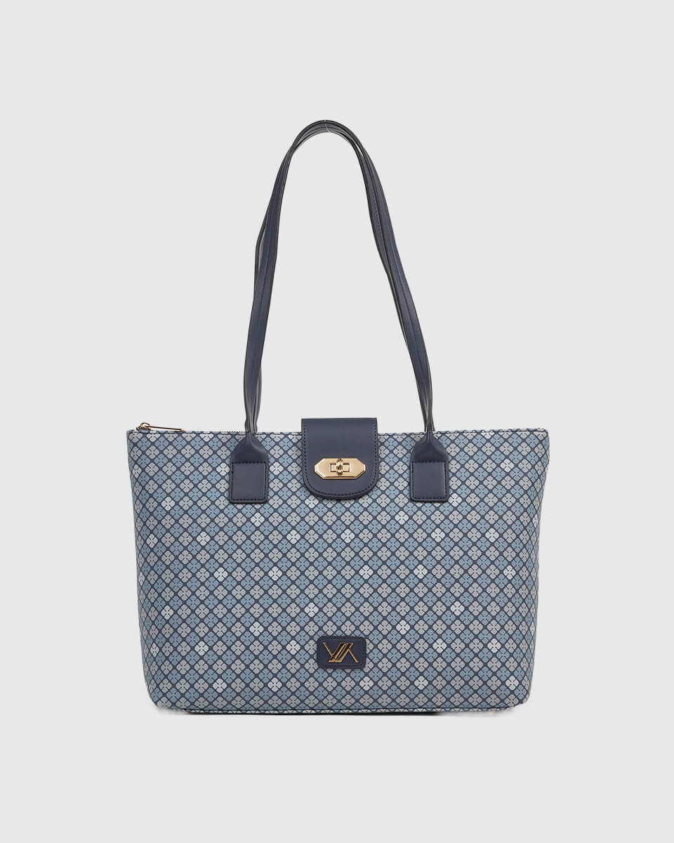 VERDE ΓΥΝΑΙΚΕΙΑ ΤΣΑΝΤΑ ΩΜΟΥ 16-7902 ΜΠΛΕ