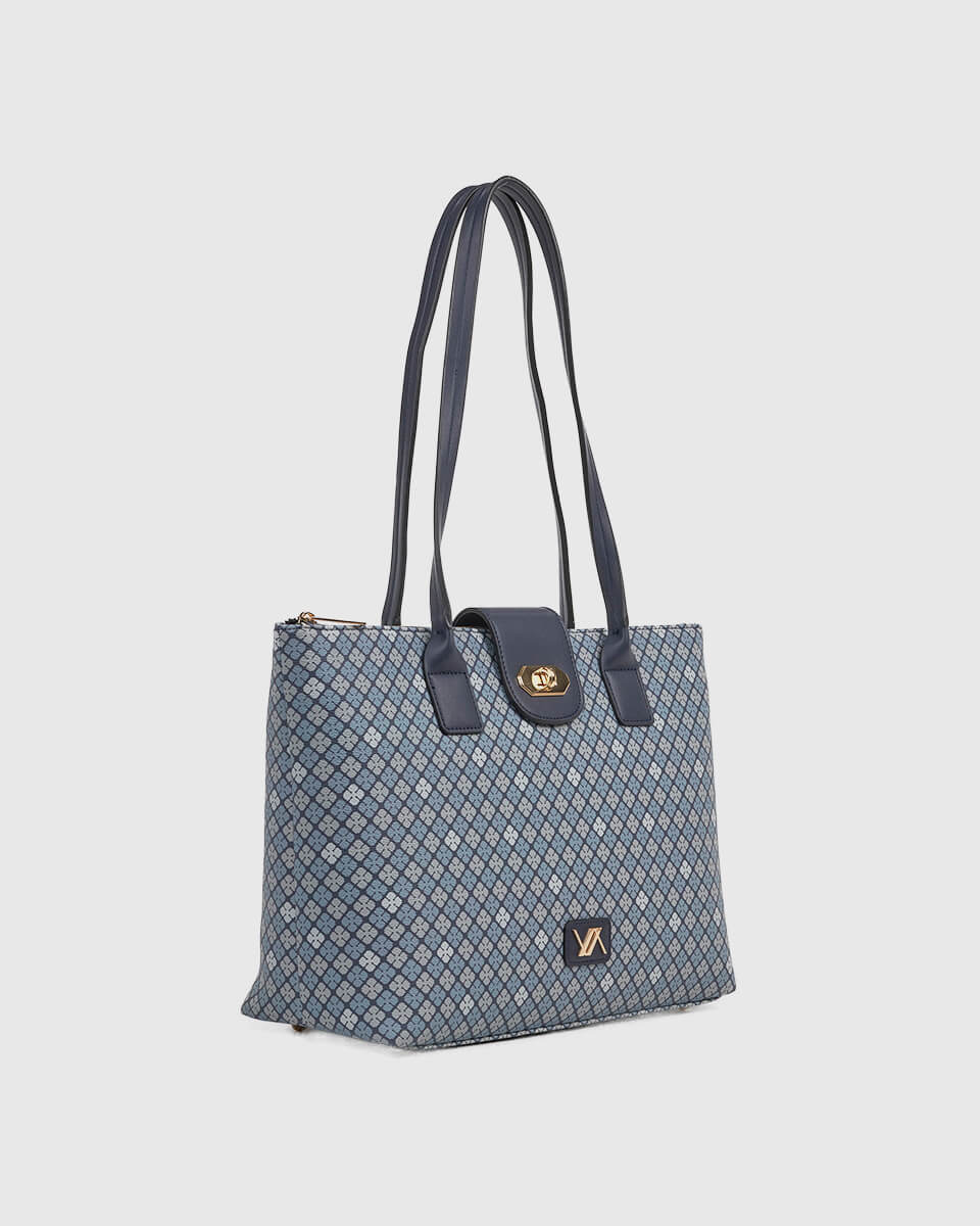 VERDE ΓΥΝΑΙΚΕΙΑ ΤΣΑΝΤΑ ΩΜΟΥ 16-7902 ΜΠΛΕ